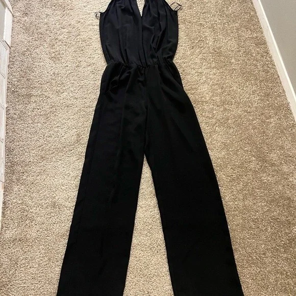 Amanda Uprichard Talita‎ high neck jumpsuit XS $242